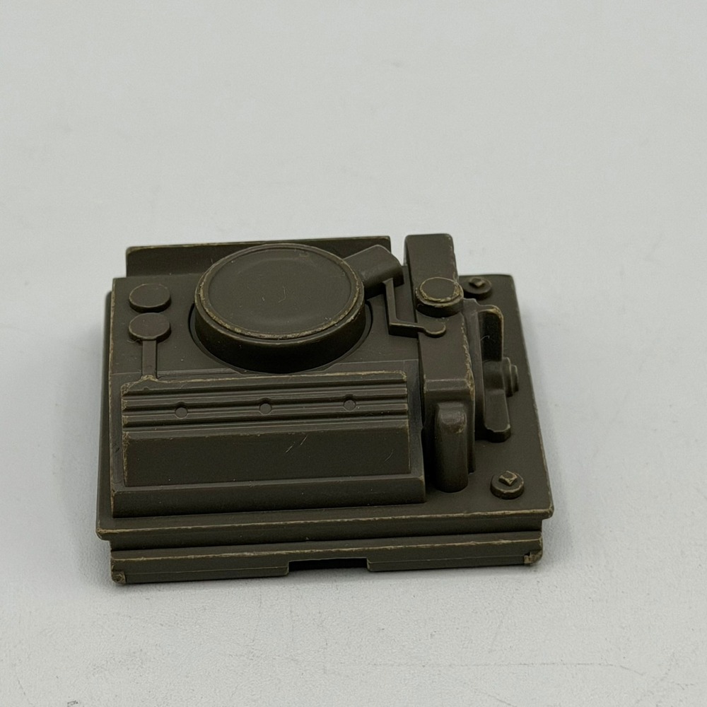 Vintage Fisher Price Construx Brown Engine Block Piece Mold 1 1983 Vehicle Part